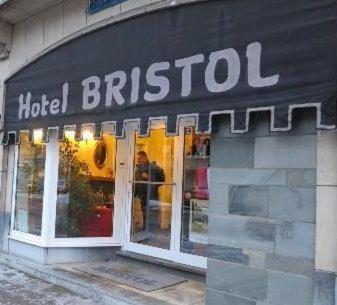 Hotel Bristol Internationaal Mortsel Exteriör bild